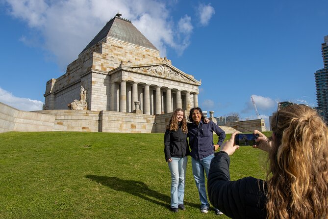 Melbourne City Highlights Small Group Tour - The Shrine of Remembrance and Australia’s wartime story