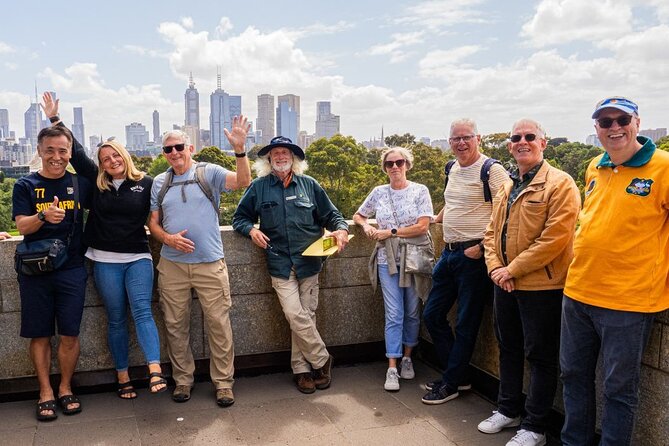 Melbourne City Highlights Small Group Tour - The MCG, Parliament Hill, and Melbourne’s civic side