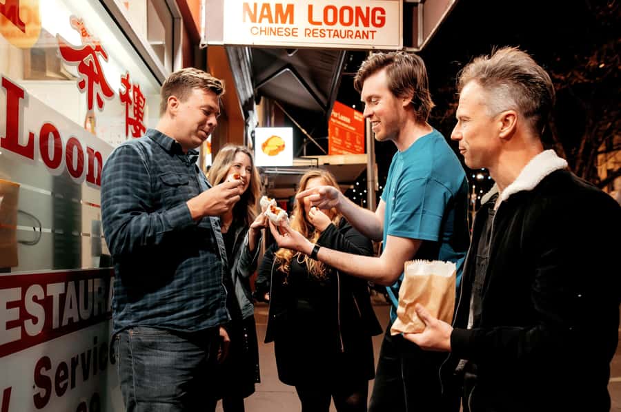 Melbourne: City Laneways Progressive Dinner and Drink - Melbourne Central and the middle course