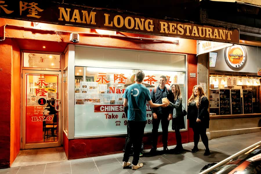 Melbourne: City Laneways Progressive Dinner and Drink - What $140 buys you