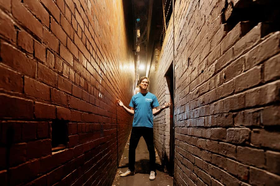 Melbourne: City Laneways Progressive Dinner and Drink - Gordon Reserve to Chinatown, about 50 minutes