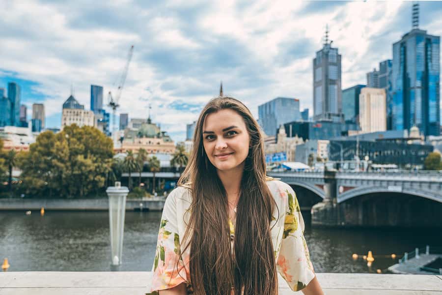 Melbourne: City Photoshoot/Photowalk around CBD - Princes Bridge and the city skyline