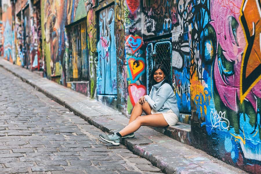 Melbourne: City Photoshoot/Photowalk around CBD - What Olga’s direction is like