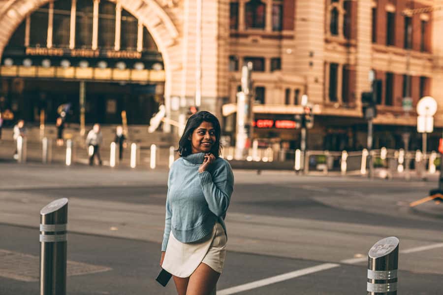 Melbourne: City Photoshoot/Photowalk around CBD - Is $184 good value for a group of six?