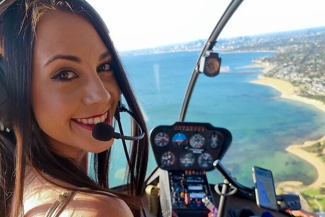Melbourne City Scenic Helicopter Ride - Melbourne in one sweep from Essendon Fields
