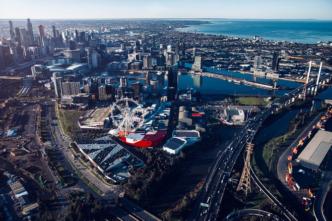 Melbourne City Scenic Helicopter Ride - What the $200 price really buys