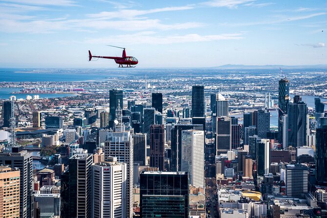 Melbourne City Scenic Helicopter Ride - Melbourne Zoo and a playful final lookout