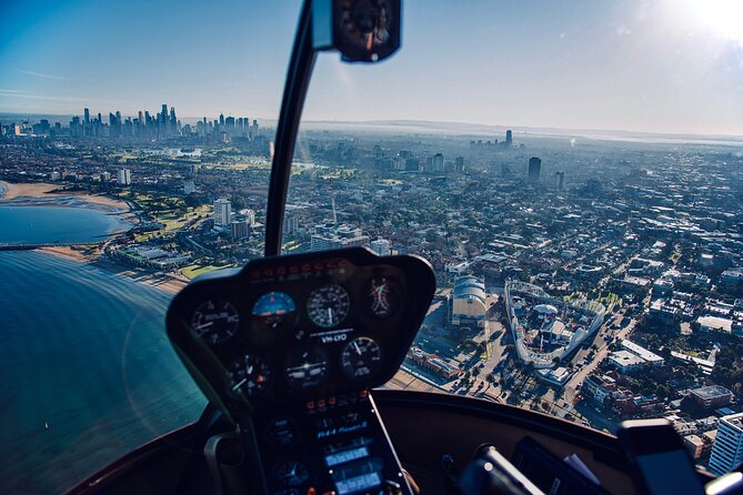 Melbourne City Scenic Helicopter Ride - The CBD and Docklands from above