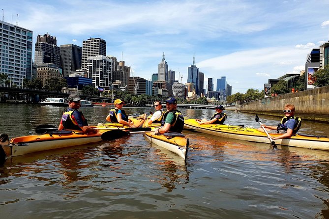 Melbourne City Sights Kayak Tour - Why a kayak gives you Melbourne’s best city angle