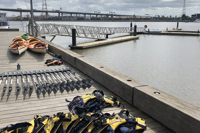 Melbourne City Sights Kayak Tour - How difficult is the paddling?