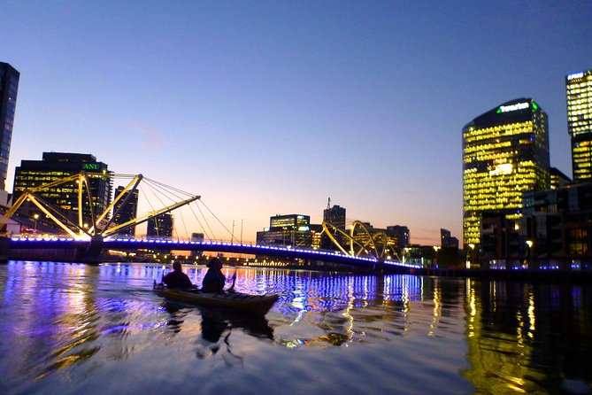 Melbourne City Twilight Kayak Tour - Key points at a glance
