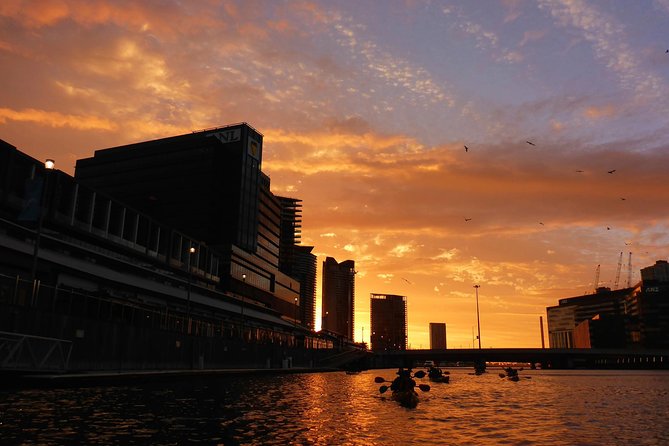 Melbourne City Twilight Kayak Tour - Included equipment makes the cost easier to judge
