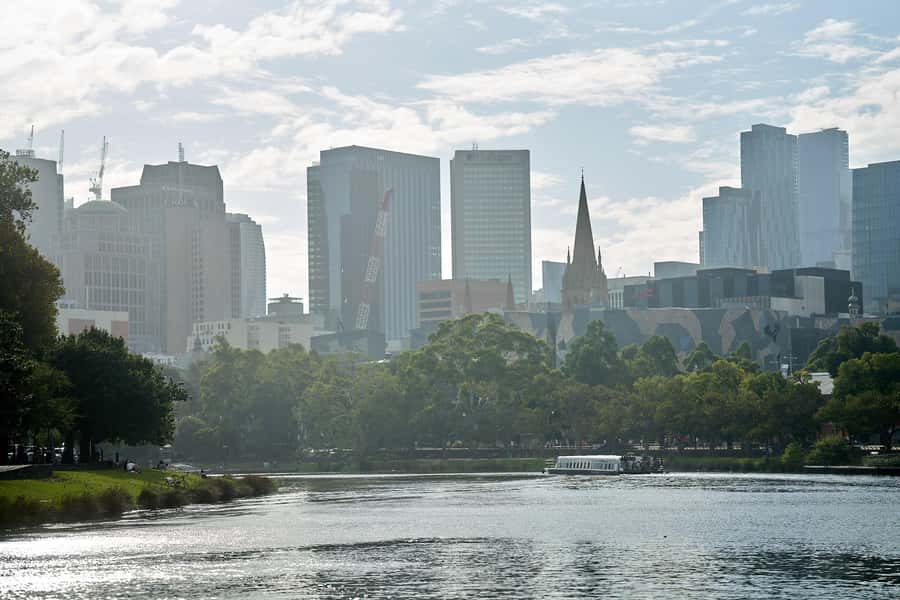 Melbourne City Views Express Cruise - Seeing Melbourne from the Yarra in 45 minutes