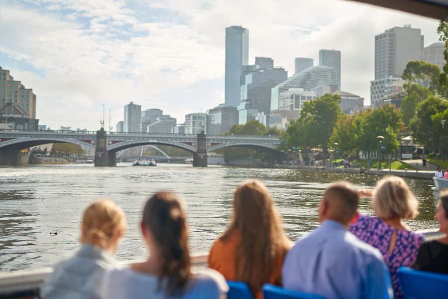 Melbourne City Views Express Cruise - Federation Wharf makes the start easy