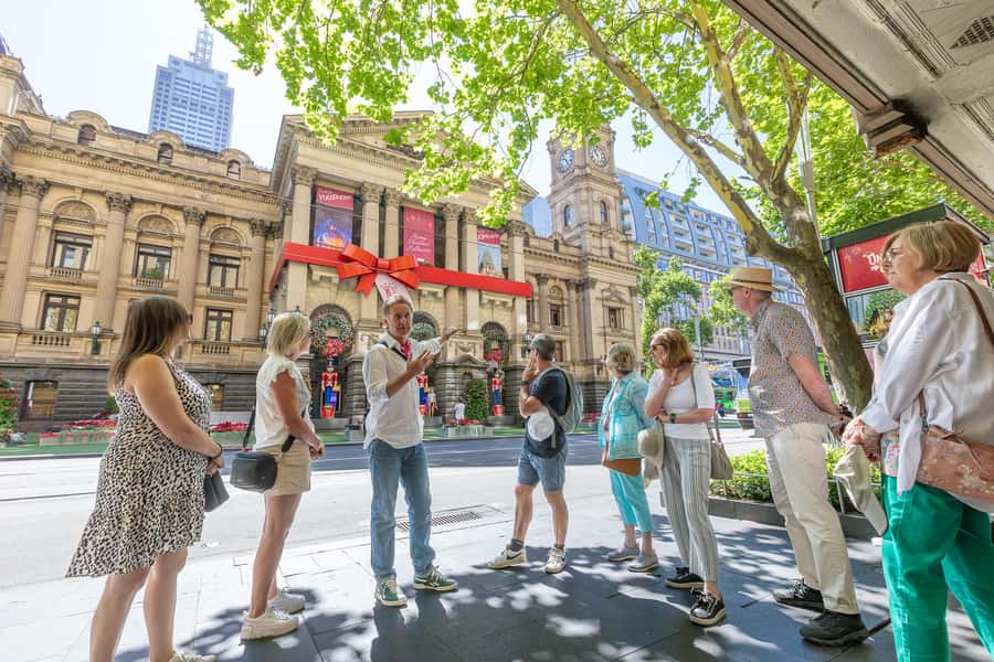 Melbourne: City Walking Tour with Local Guide - Why the private format suits Melbourne