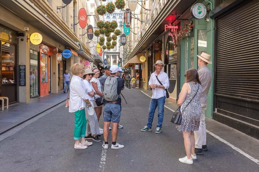Melbourne: City Walking Tour with Local Guide - The Block Arcade and Royal Arcade connect Melbourne to the Gold Rush