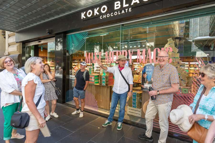 Melbourne: City Walking Tour with Local Guide - Degraves Street and Centre Place reveal the city’s creative side