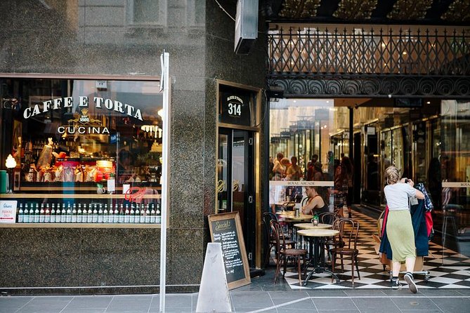 Melbourne Coffee Lovers Walking Tour - The old GPO area: coffee brewed another way
