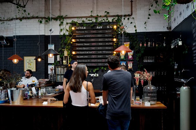 Melbourne Craft Beer Tour: Hidden Breweries with a Local Guide - Stop two: Collingwood by tram and on foot