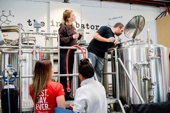 Melbourne Craft Beer Tour: Hidden Breweries with a Local Guide - Stop three: a brewery such as Fixation Brewing Co