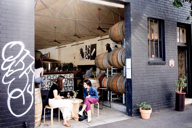 Melbourne Craft Beer Tour: Hidden Breweries with a Local Guide - Food at the final stop