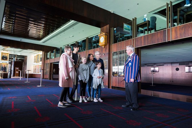 Melbourne Cricket Ground (MCG) Tour - The 1873 library and MCG displays