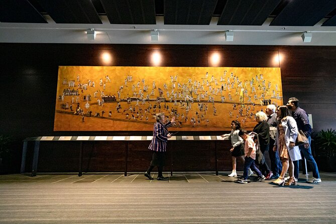 Melbourne Cricket Ground (MCG) Tour - The Ron Casey media centre and Bill Lawry Centre