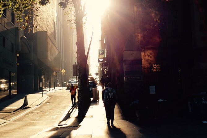 Melbourne Culinary Laneway Experiences - Collins Street arcades and specialty food shops