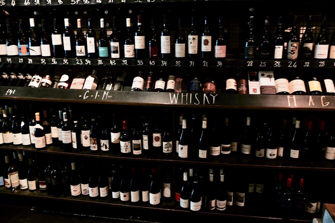Melbourne Culinary Laneway Experiences - Spring Street and the final wine stop