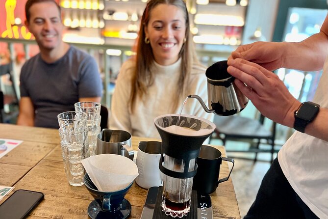 Melbourne Food Tour with 8+ Food Tastings in Hidden Laneways - Melbourne through a plate, cup, and glass