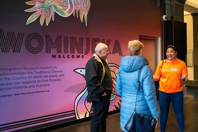 Melbourne Foodie Culture - Starting at the Immigration Museum