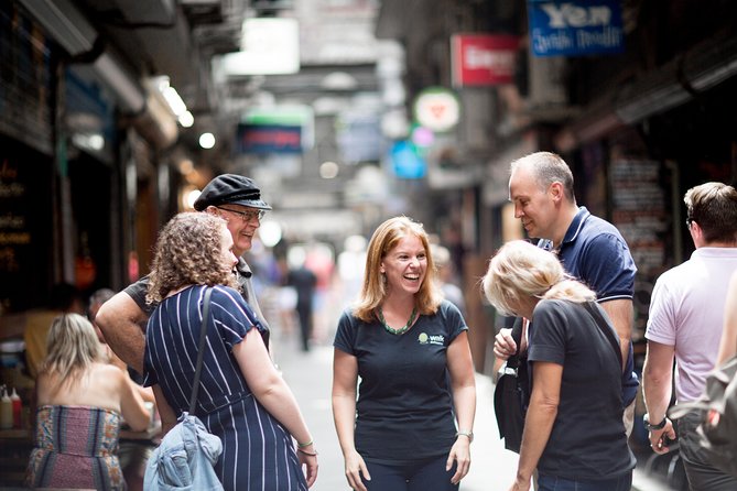 Melbourne Foodie Discovery Walking Tour - Collins Street and the grand city center