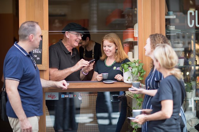Melbourne Foodie Discovery Walking Tour - Degraves Street, coffee, and people-watching