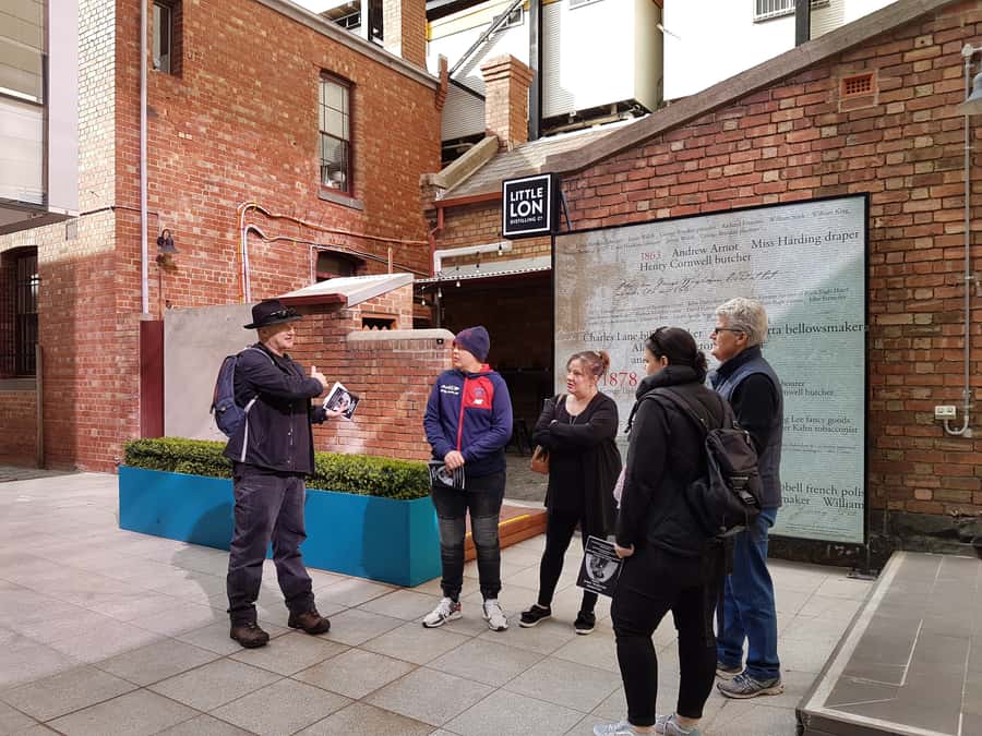 Melbourne: Gangsters, Brothels and Lolly Shops Tour - The women who controlled Little Lon