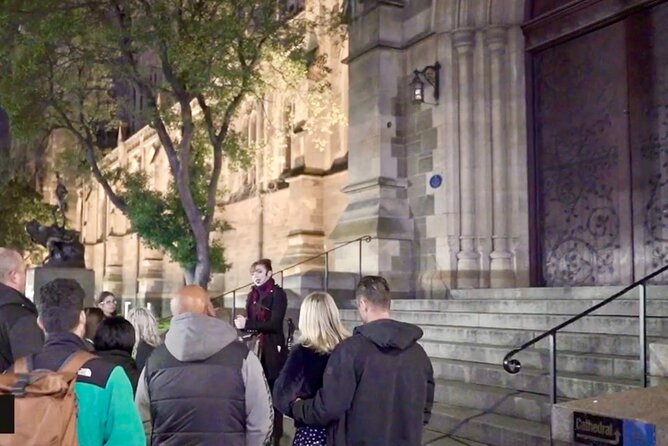 Melbourne Ghost Tour - Dinner at a haunted pub