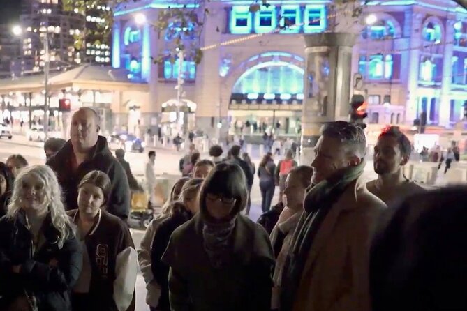 Melbourne Ghost Tour - Timing, walking, and meeting details