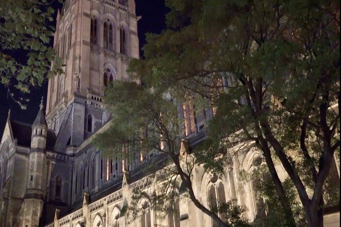 Melbourne Ghost Tour - Cancellation and booking advice