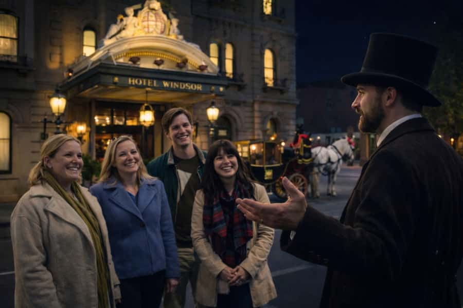 Melbourne: Ghosts, Murder, & Mystery Guided Walking Tour - Key points at a glance