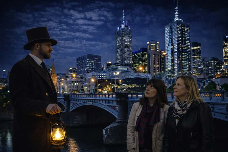 Melbourne: Ghosts, Murder, & Mystery Guided Walking Tour - Starting outside Young & Jackson Hotel at 8:20pm