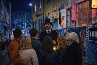 Ghosts, Murder, & Mystery Guided Walking Tour
