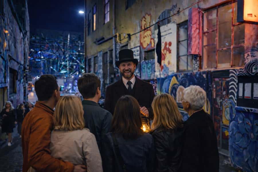 Melbourne: Ghosts, Murder, & Mystery Guided Walking Tour - Chinatown spices, opium smoke, and secret rooms