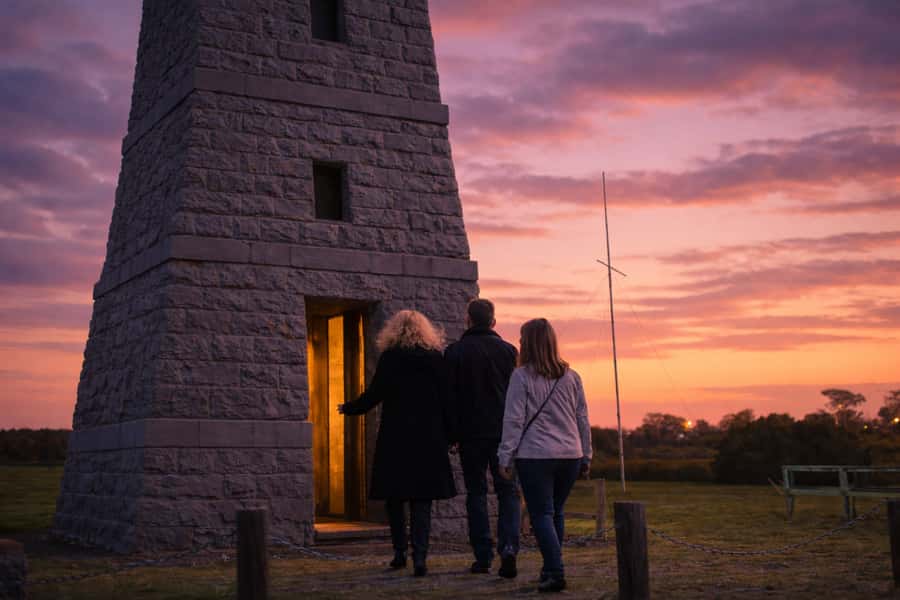 Melbourne: Ghosts of Williamstown Guided Ghost Walking Tour - Key points at a glance