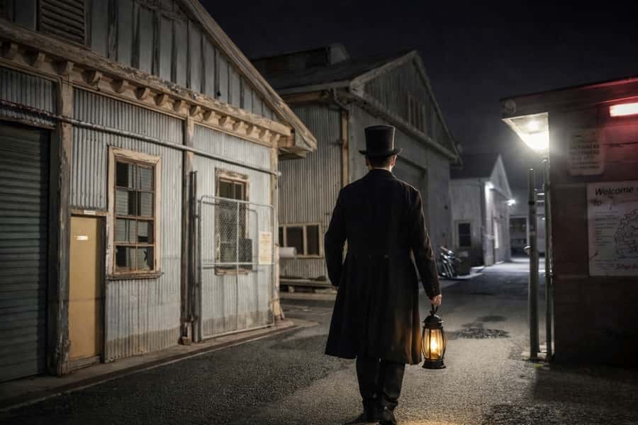 Melbourne: Ghosts of Williamstown Guided Ghost Walking Tour - Why Williamstown makes a good ghost-tour setting