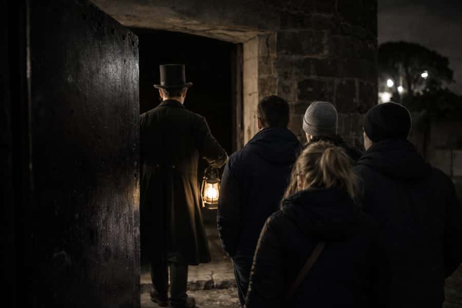 Melbourne: Ghosts of Williamstown Guided Ghost Walking Tour - Lanterns, lanes, and forgotten graves