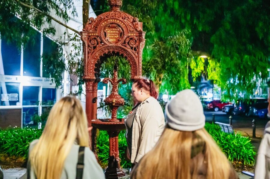 Melbourne: Ghosts of Williamstown Guided Ghost Walking Tour - The opium den from Miss Fisher