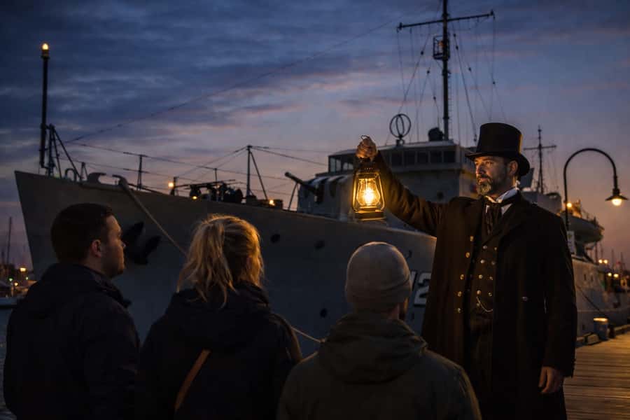 Melbourne: Ghosts of Williamstown Guided Ghost Walking Tour - Under the working Timeball Tower