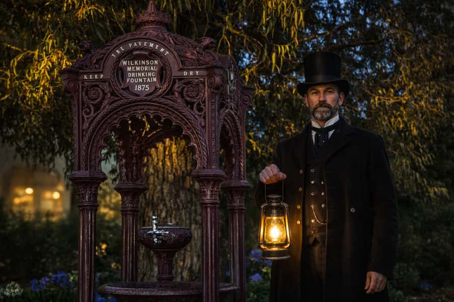 Melbourne: Ghosts of Williamstown Guided Ghost Walking Tour - Setting out from Nelson Place