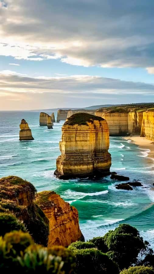 Melbourne Great Ocean Rd Reverse Tour London Bridge Wildlife - London Bridge, a worthwhile extra stop