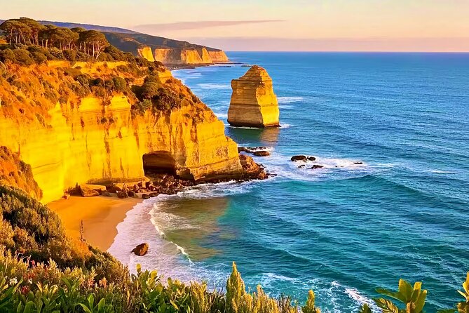 Melbourne: Great Ocean Road Luxury Coach Reverse Tour - Teddy’s Lookout brings the widest view