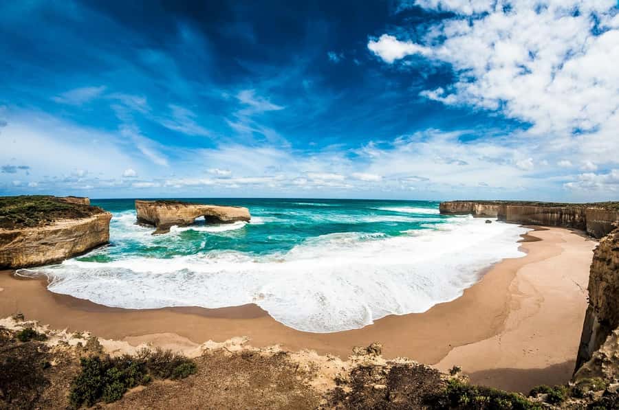 Melbourne: Great Ocean Road Max Highlights & London Bridge - Anglesea and Split Point begin the coastal run